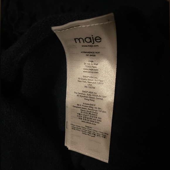 💙 Sandro cashmere sweater (wore once) - Picture 2 of 4